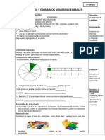 Leemos y Escribimos Números Decimales