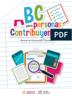 El ABC Personas Contribuyentes