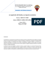 ROBLES - CARERA - JOSE - ADRIAN - La Regulación Del Estado y Su Impacto Económico