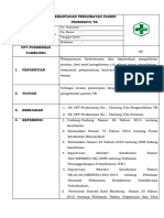 Sop Pemantauan Pasien Penderita TB