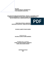 Analisis de Factibilidad Estrategica Tecnica y Economica para Crear