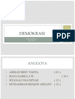 Demokrasi Kelompok 8