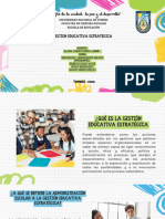 "Año de La Unidad, La Paz y El Desarrollo": Gestion Educativa Estrategica