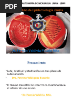 PPT# 1 Epidemiologia Clinica