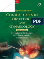 Undergraduate Manual of Clinical Cases in Obstetrics Gynaecology