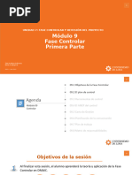 2023-1 - Modulo 09 Parte 1 - Fase Controlar