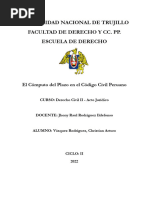 Vásquez Rodríguez-Cómputo Del Plazo en El Código Civil Peruano - Derecho Civil Ii