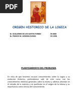 Historia de La Lógica