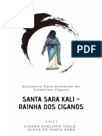 Santa Sara Kali Oficina Cigana