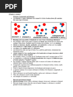 Science Notes For Yearly Exam