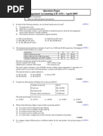 Management Accounting II 0405