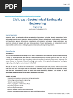 CIVIL 725 - 2024 Semester Two - Course Outline