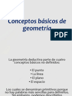 Conceptos Basicos de Geometria