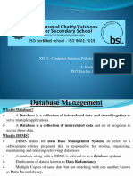 Database Management