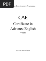 Erican CAE-Level English (Chapter 10)