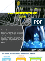 General Enterprise Data Flow