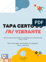 Tapa Certo - R Vibrante-1