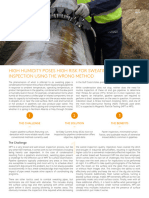 Eddyfi Technologies Application NoteHigh Humidity Poses High Risk For Sweating Pipe Inspection Using The Wrong Method