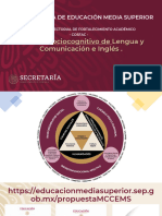 Lengua y Comunicación e Inglés Ultimo