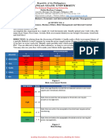 Risk Assessment Matrix