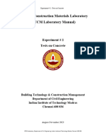 CE3410 Tests On Concrete Lab Manual 3