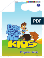 Sermonário Evangelismo Kids