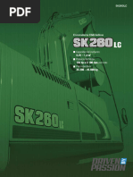 KOBELCO Ecavadora SK260LC