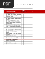 Ev-Amb-fo-20 Check List Control de Inspeccion A Restaurantes y Cafeterias