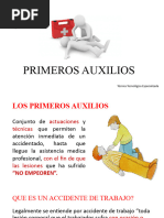 Tema 2 - Primeros Auxilios