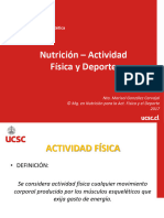 Nutricion y Act Fca y Deporte