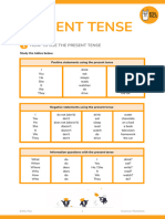 (TV) Present Tense