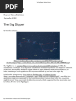 The Big Dipper