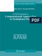 Iutam: Computational Approaches To Multiphase Flow