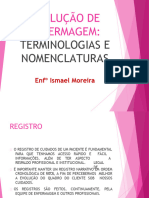 Evolução de Enfermagem