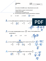 CH 5 Review Packet KEY