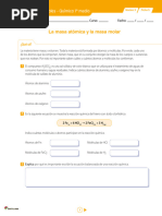 Masa Atomica