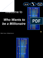 Who Wants To Be A Millionaire Fun Activities Games Games Grammar Drills Informat 125974