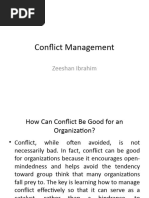 Conflict Management 1