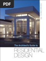 The Architects Guide To Residential Design (Malone, Michael James) (Z-Library)