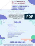 Alteraciones Clínicas de La Función Tiroidea (Enfermedades)