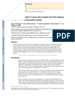 Genetic Susceptibility To Lupus New Insights From Fine Mapping