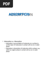 Adsorption