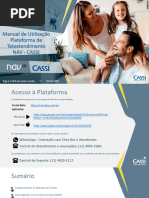 Manual de Utilização NAV - CASSI - Participantes