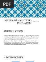 Myers-Briggs Type Indicator