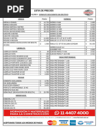 Lista Materiales 45 Noviembre