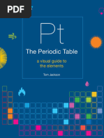 The Periodic Table A Visual Guide To The Elements by Tom Jackson