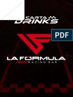 Carta Drinks Laformula