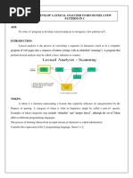 Compiler Design Lab Manual