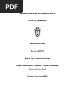 Hacia Un Ética Ciudadana Catedra Alfonso Reyes (Ikram Antaki)