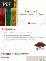 Measurement of Logs